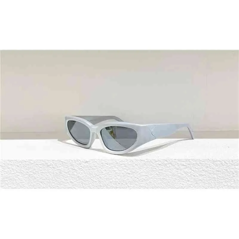 Новые дизайнерские солнцезащитные очки Super Fire Swift солнцезащитные очки BB0157S Wenbo и тот же будущий технологический смысл мужские и женские солнцезащитные очки Тренди прохладная функция