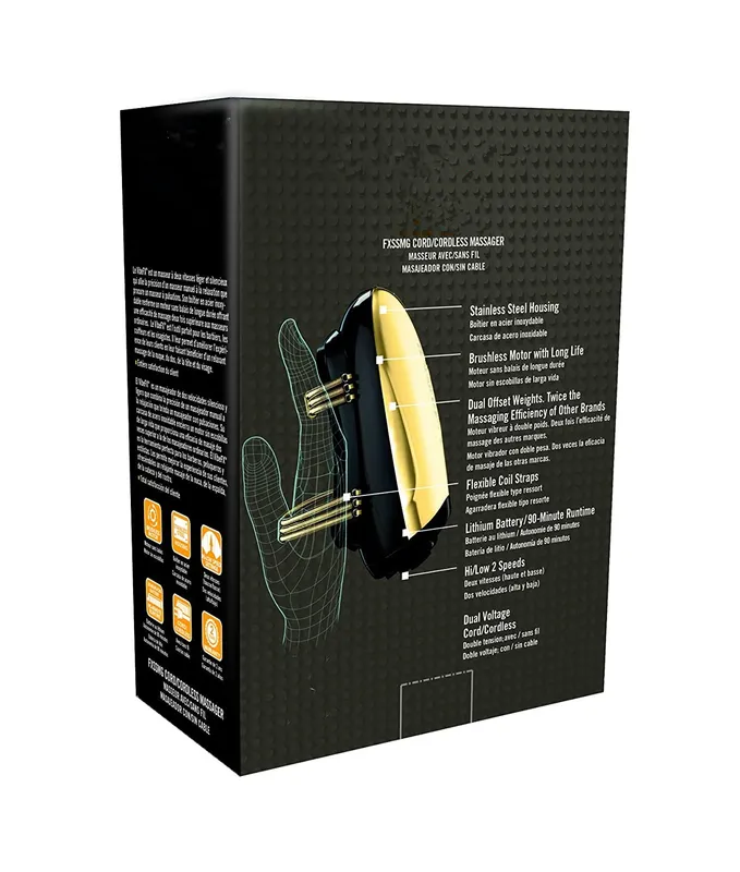 メンズ理髪学プロフェッショナルコードレスメタルハンドヘルド熱R USB充電振動ヘッド2マッサージノード220812