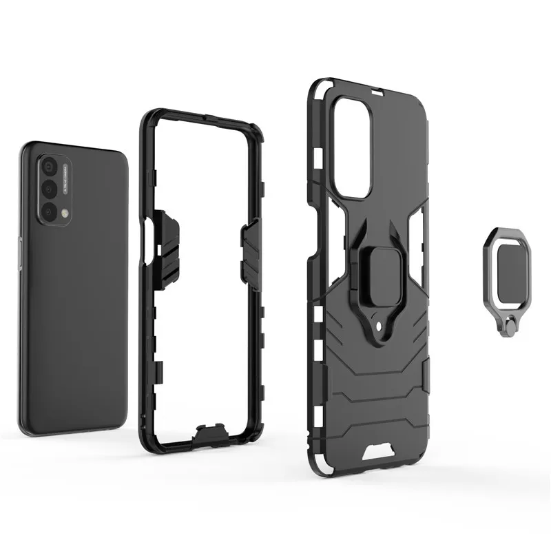 Shockproof Bumper Cases For OnePlus Nord N200 5G Case For OnePlus Nord N200 Cover Armor PC TPU Protective Cover For OnePlus Nord N200