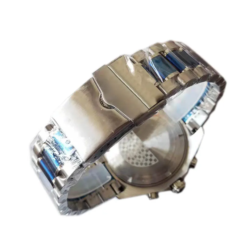 Nouveau design montres pour hommes chronographe mouvement à quartz horloge masculine de luxe montre-bracelet d'affaires F1 montres de créateur pour hommes montre montre259G