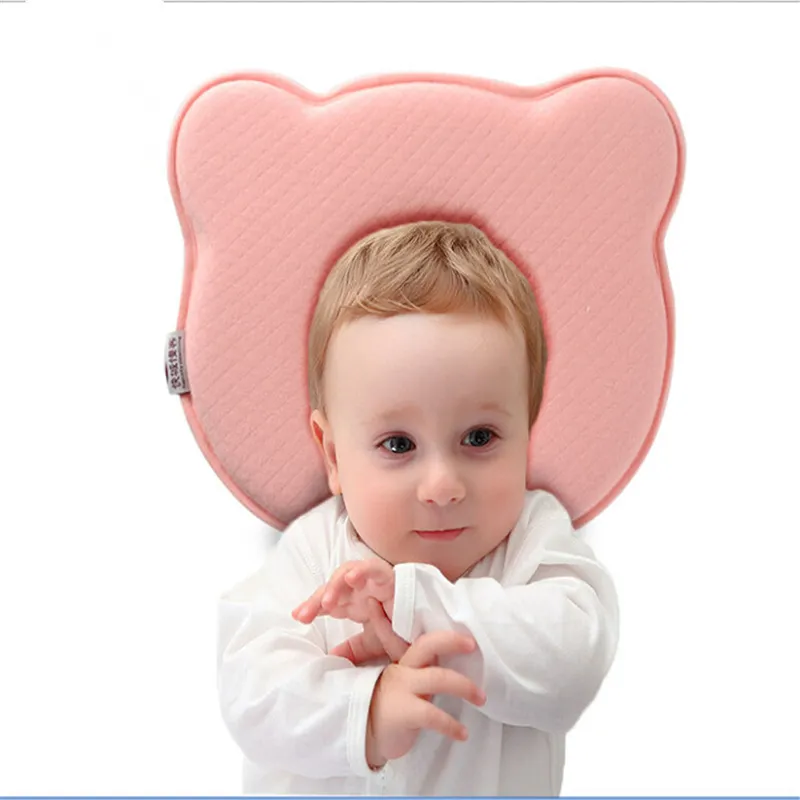 Kussentrouwschuim geboren baby ademende vormende kussens om platte kop ergonomische 220812 te voorkomen