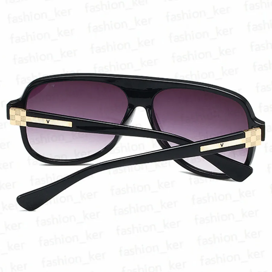 Designer Zonnebrillen Zomer Reisbril Mode Brillen voor Man Vrouwen 5 Kleur Goede Kwaliteit258d