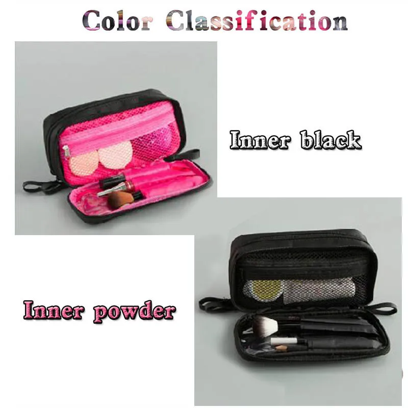 Brand Cosmetic Bag Women s Large Capacity Nylon Waterproof Designer Design Toiletries Organizer Makeup bag 220617