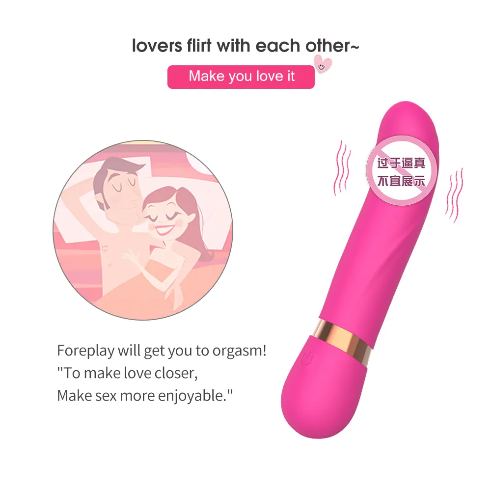 G-Spot Vaginal Vibrator Clit Butt Plug Ass Porn sexy Toys Female Adult Toy Masturbator