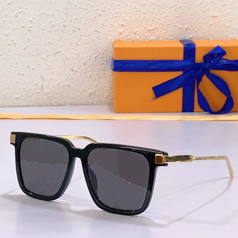 Aufstiegsquadratische Sonnenbrille Z1667 bringt einen neuen Look der Herren -Brillenkollektion für den Frühling Sommer 2022 Dieses Stück kombiniert ein kühnes AC266U