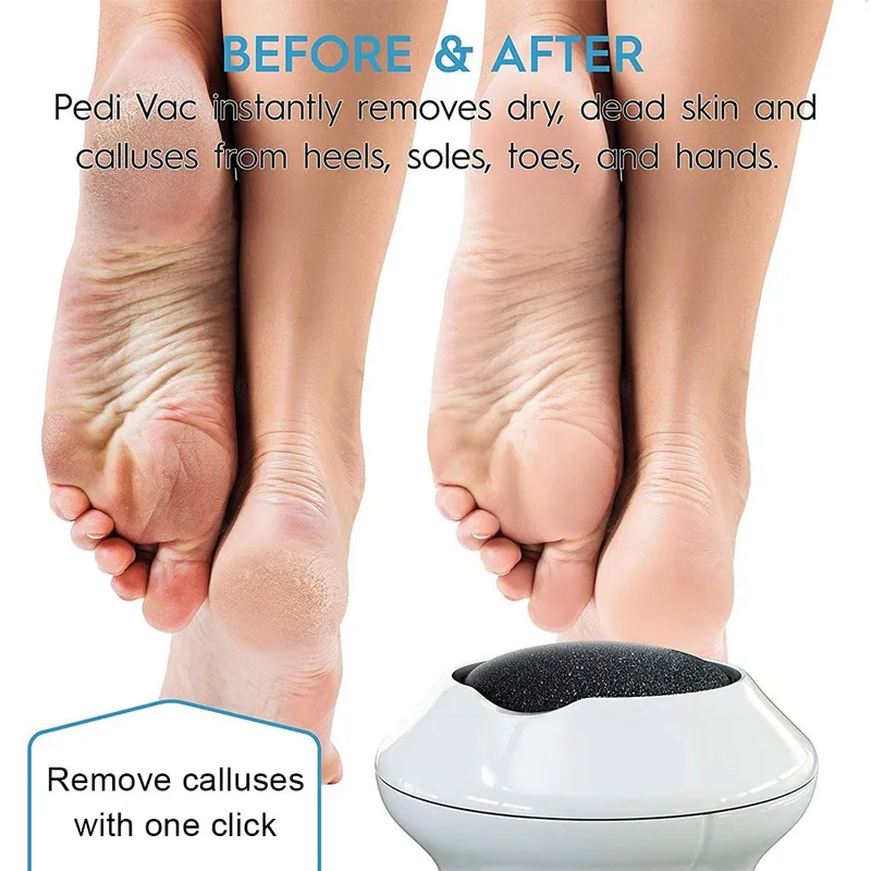 Electric Foot File Grinder Dead Skin Callus Remover for Foot Pedicure Tools Feet Care for Hard Cracked Foot Files Clean Tools 22074570926