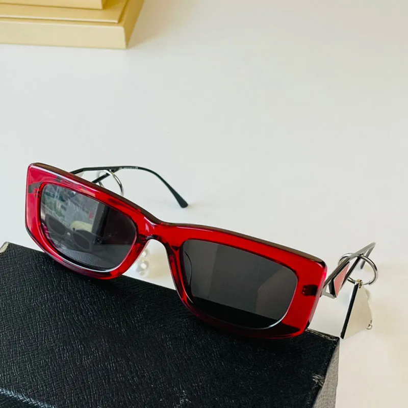 Acetato quadro quadrado frente preto óculos de sol designer para mulheres óculos de sol homens spr14 moda protege simbole olhos uv400 lente with300m