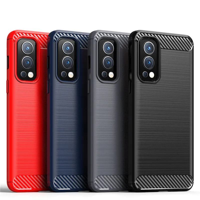 Shockside Bumper Fall för OnePlus Nord 2 5G Fall för OnePlus Nord 2 5G Skydd TPU Telefonlock för OnePlus Nord 2 CE N200 N100 N10 5G