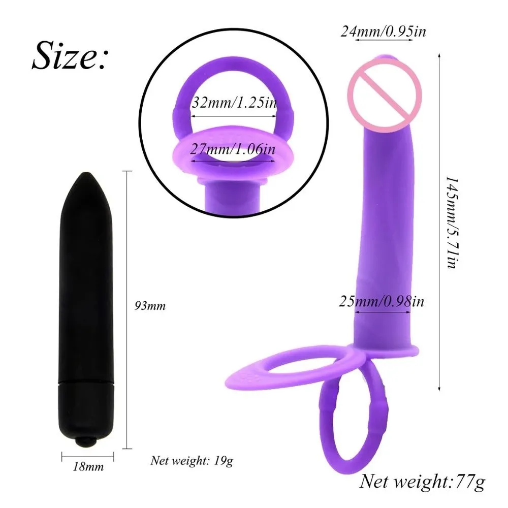 Двойное проникновение Penis Strapon Dildo Sexy Toys для женщин мужской ремень на анальных бисерах.