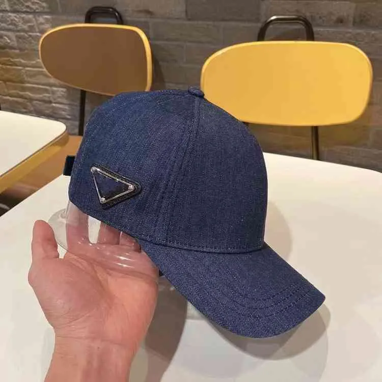 Ball Caps Ice Spin p Side Triangle Cowboy Hardtop Baseball Hat for Men and Women in Autumn Winter Gfqt 07