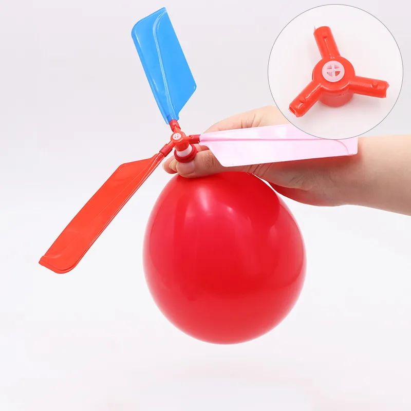 Lateks Uçak Helikopter Balonları Oyuncaklar Çocuklar İçin Doğum Günü Hediyeleri Parti Malzemeleri Çevre Koruma Malzeme Üretimi 220815