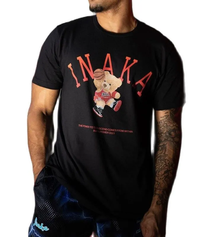Inaka Power chemise Inaka t-shirt Inaka chemise hommes femmes haute qualité t-shirt IP chemise 220607