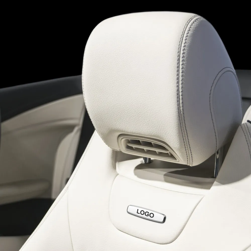 2 шт., логотип автомобиля, наклейка на внутреннее сиденье, наклейка M Performance для BMW M3 M5 M2 E30 E36 E90 E60 E39 E38 E46 F25 X3 X5 X6 X7 Z85430936