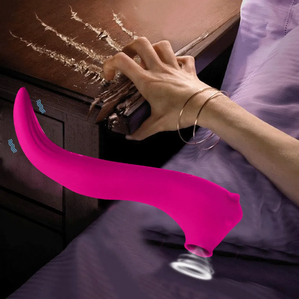 20 Speed Powerful Vibrator Female Nipple Clit Sucker Clitoris Vacuum Stimulator G-Spot sexy Toys for Women Adult Goods 18
