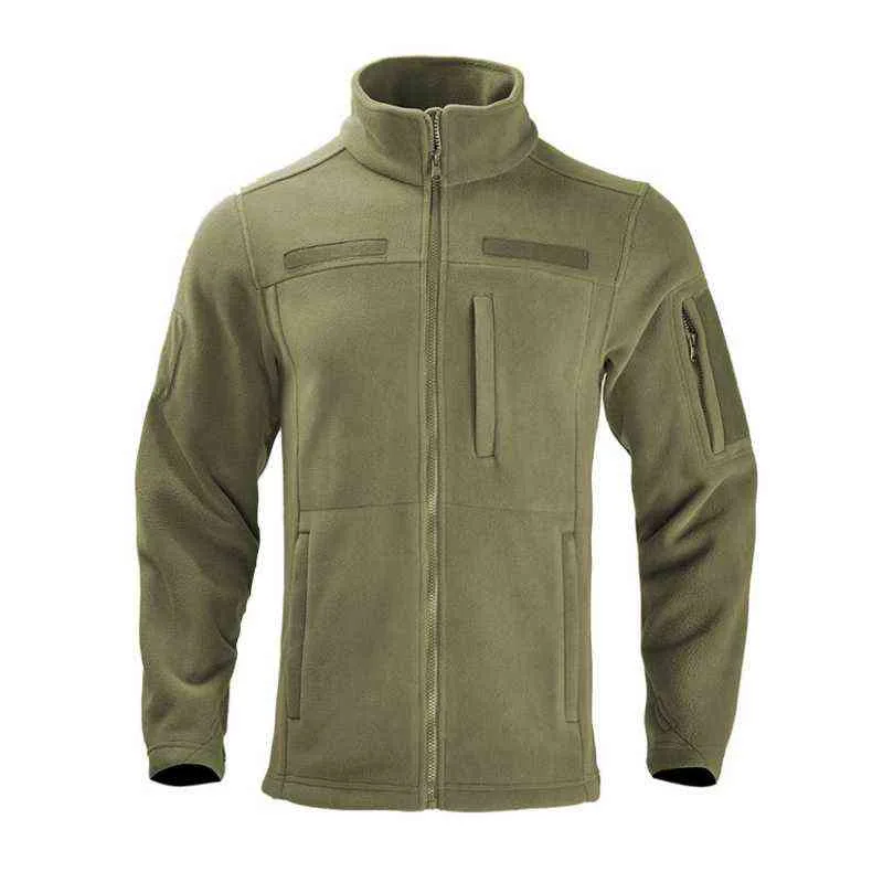 Armee Polar Warme Männliche Mantel Outwear Jaquetas Masculino Taktische Kleidung Military Fleece Herbst Winter herren Jacke L220706