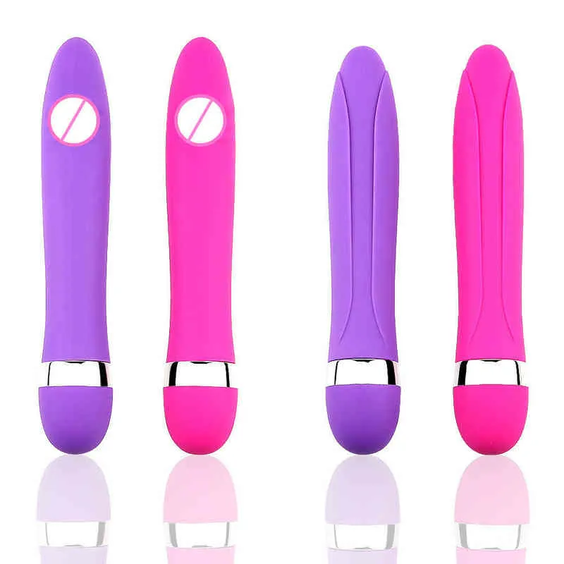 Vibratori le donne Giocattolo del sesso Prodotti adulti Controllo della velocità King Kong Vibratore Av Bastone da massaggio vibrante donna Vibra 220713