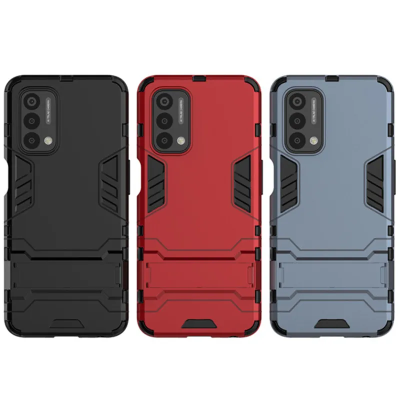 Armor Bumper For OnePlus Nord N200 5G Case For OnePlus Nord N200 Cover Shockproof PC TPU Protective Cover For OnePlus Nord N200