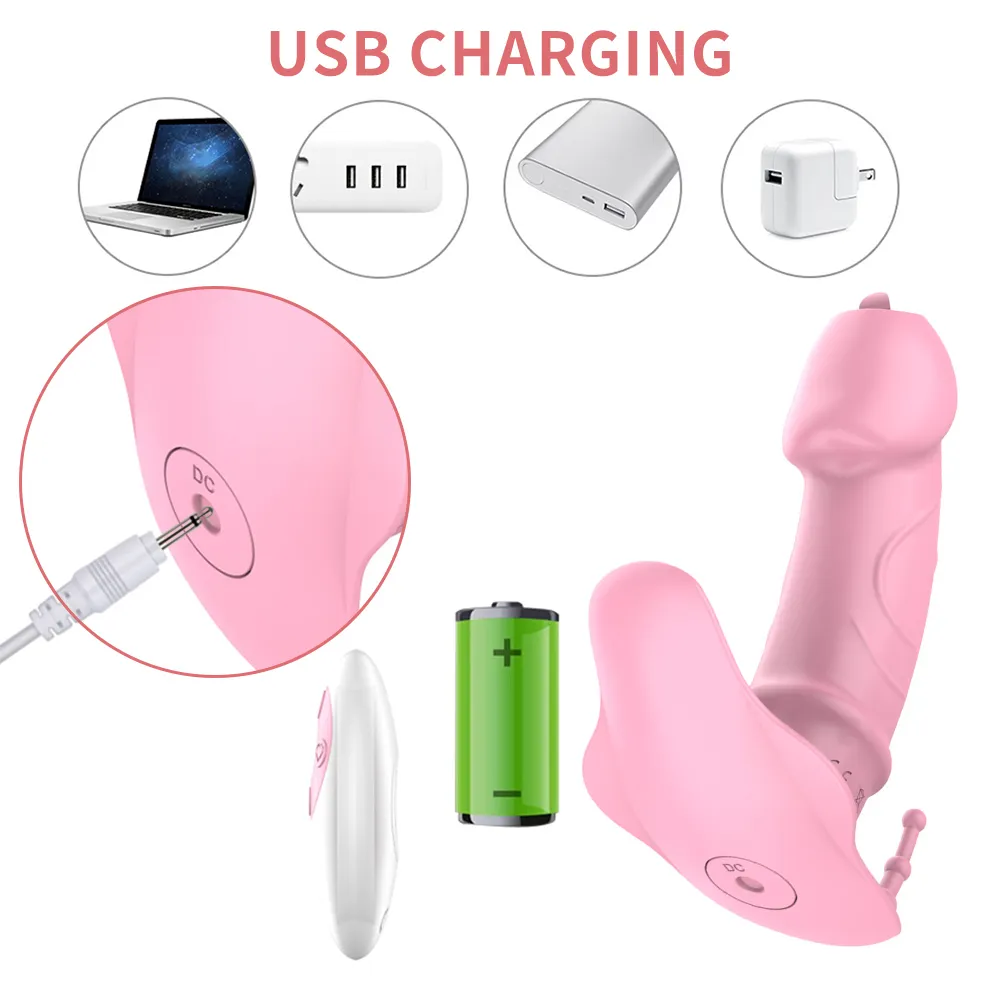 Langue léchant sucer vibrateur charge télécommande chauffage portable gode femelle Anal Clitoris stimulateur