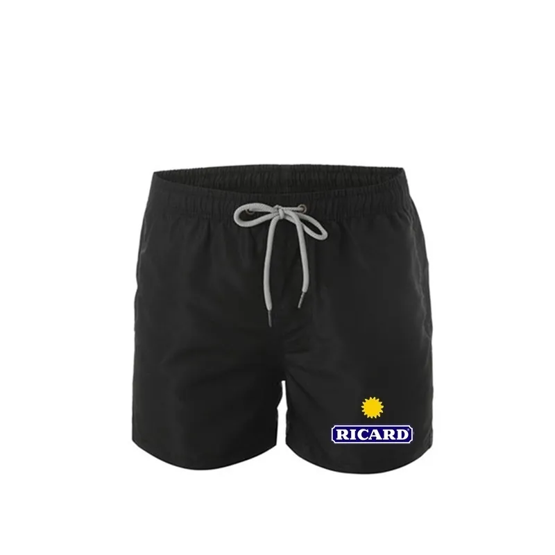 Ricard Beach Men 마법의 색상 변경 수영 수영 짧은 트렁크 여름 수영복 수영복 반바지 Quick Dry 220623