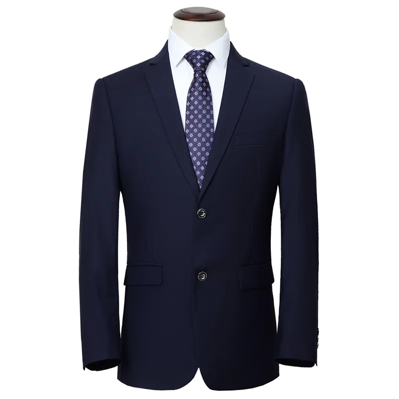 SHAN BAO 6XL 7XL 8XL 9XL特大の男性ビジネスカジュアル紳士スーツジャケット春の結婚式の宴会ブランドスーツジャケット220527