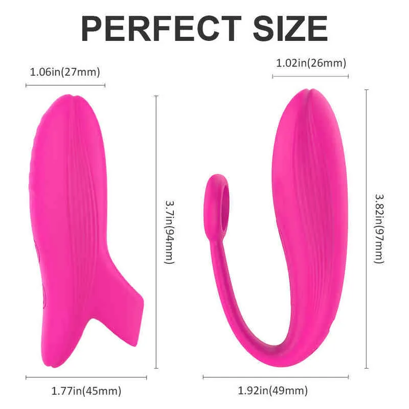 Nxy ägg kulor kula vibrator fjärrkontroll g spot simulator vaginal boll anal plug vibration love ägg masturbator sex leksaker för kvinnor vuxna 220509