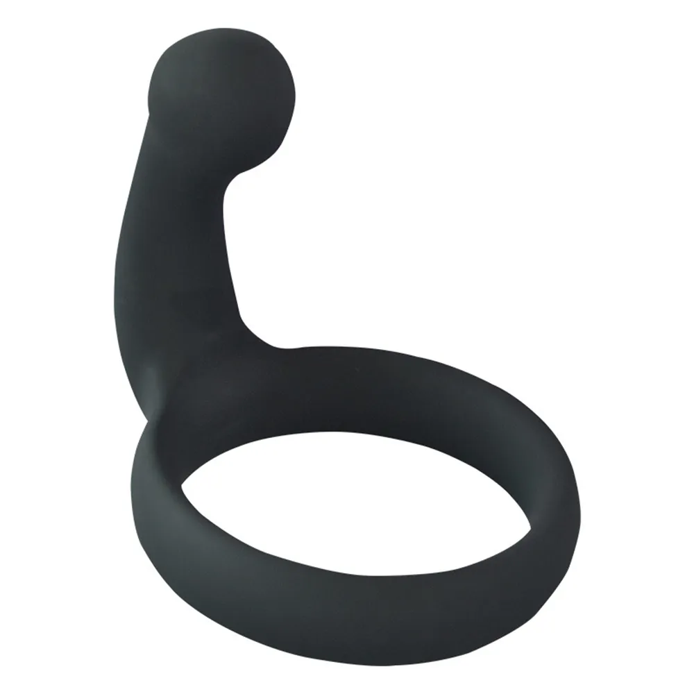 Silikonowy pierścionek penisa seksowne zabawki dla mężczyzn erekcja masaż prostaty męski urządzenie czystości kutas opóźnienie wytrysku wiązanie mosza
