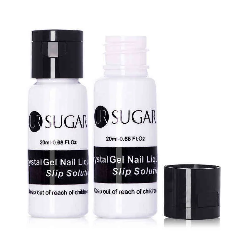 Nxy nail gel 1bottle 15ML حل سائل زلة حل سريع تمديد شبه دائم واضح أكريليك أدوات الفن 0328