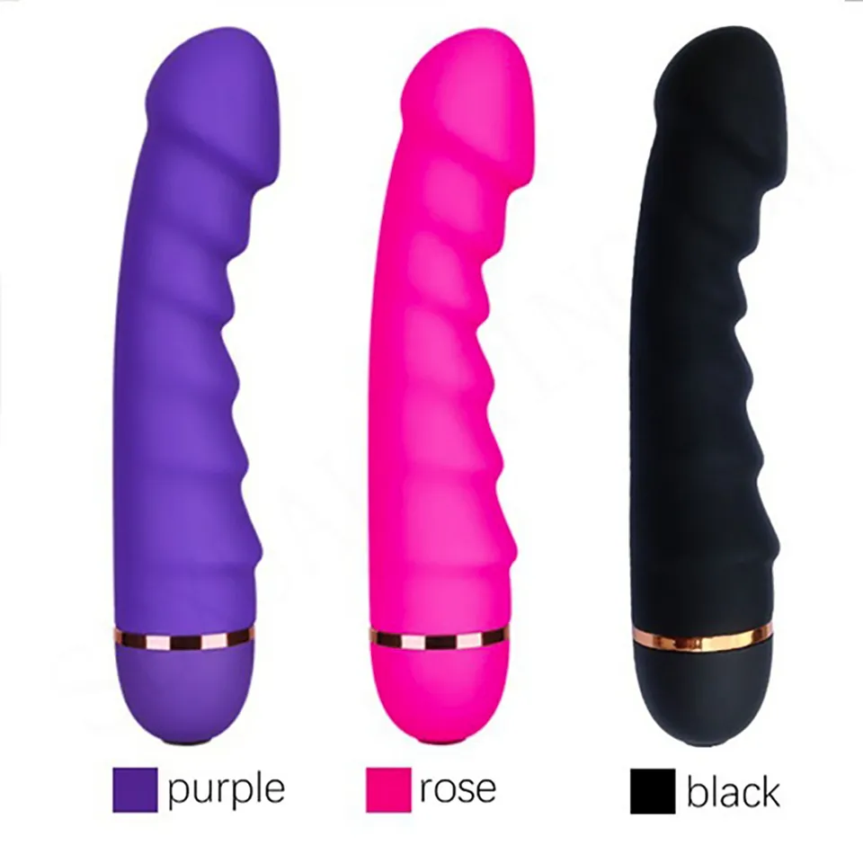 Mjuk silikonvibrator 20 frekvens sexiga leksaker för kvinnor vaginal anal irritation dildo vibratorer par reality sexyy