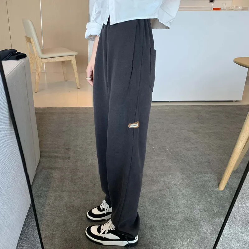 ADER ERROR Pants Women Spring autumn Casual Trousers Korean Fashion Style Harem Pant Female Streetwear Sweatpants Y2k Black 220816