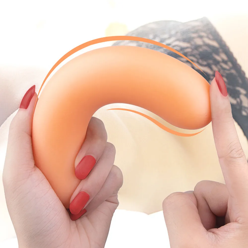 Exvoid Big Anal Plug G Spot Massager Produkty dla dorosłych zabawki lesbijskie dla kobiety realistyczne penis erotyczne silikon długie dildo