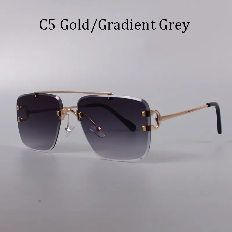 Carter Wire C Designer Diamond Cut Kullasy przeciwsłoneczne Mężczyźni Okulary przeciwsłoneczne dla kobiet luksusowe marka vintage okulary przeciwsłoneczne Słońce 2203173141