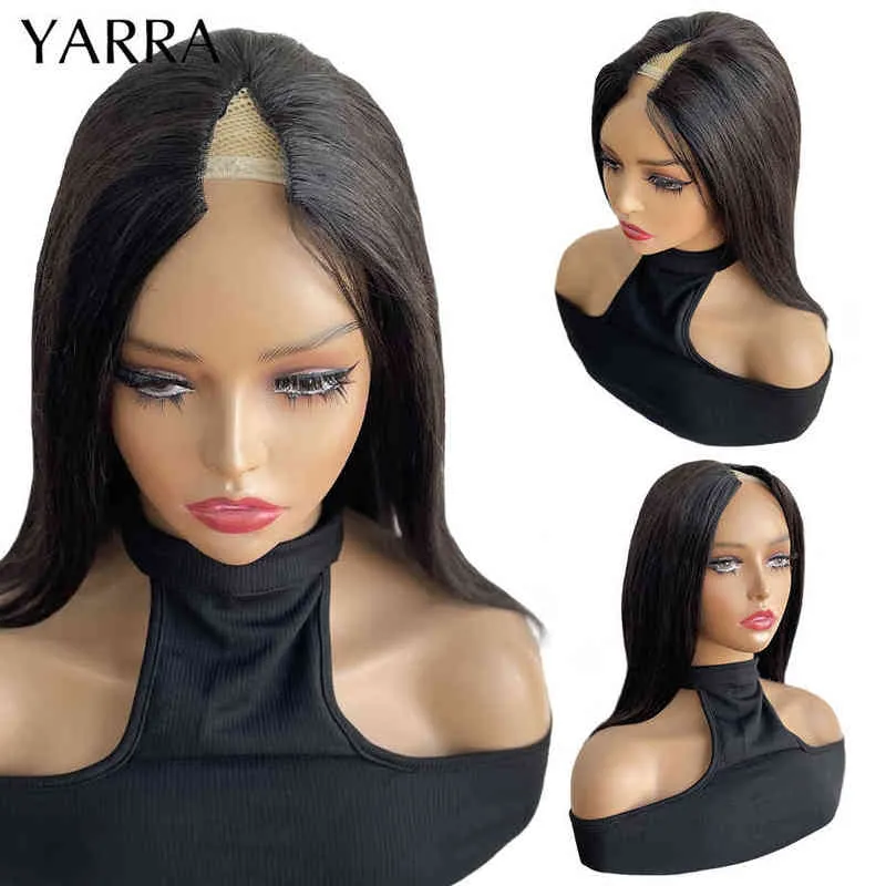 V Part Wig Human Hair Straight Brasilian No Leave Out Lim Suit Your Nature For Black Women 10-30 Inch 220609