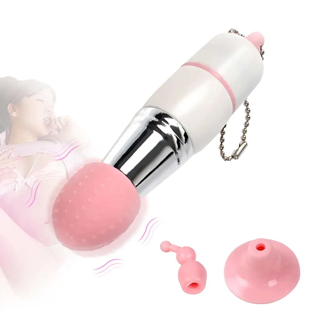 Mini Bullet Vibrator Clitoris Anal Vagina Massager de três peças Masturbador feminino Forte portátil Toys sexy