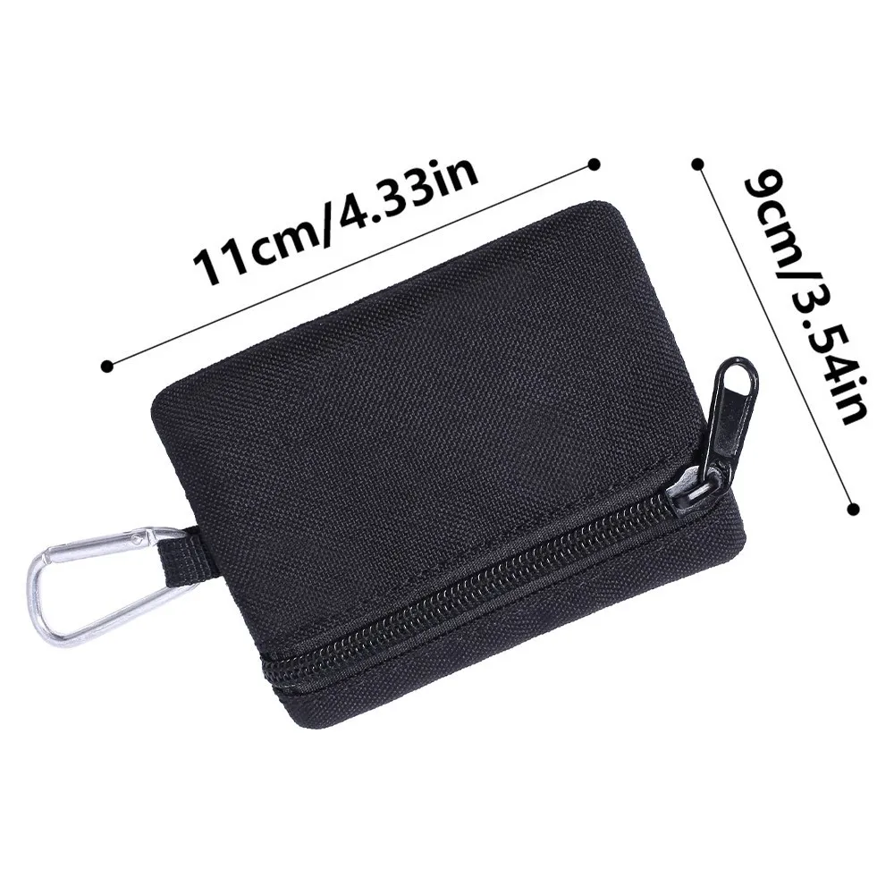 Taktik Cüzdan EDC Molle Pouch Taşınabilir Anahtar Kart Kılıf Açık Hava Spor Para Çantası Av Çantası Fermuarı Paketi Çok Fonksiyonlu Çanta