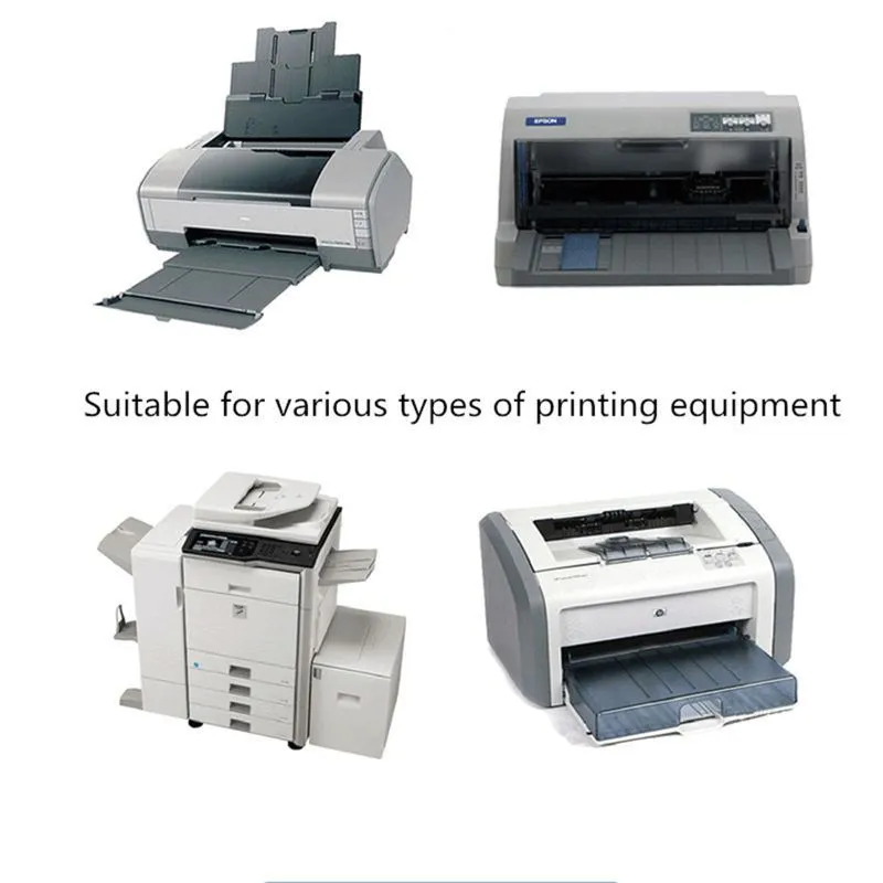 A4 Brown Kraft Paper Paper Stickers Inkjet Inkjet Laser Printing Labels Drop CX2203222178041