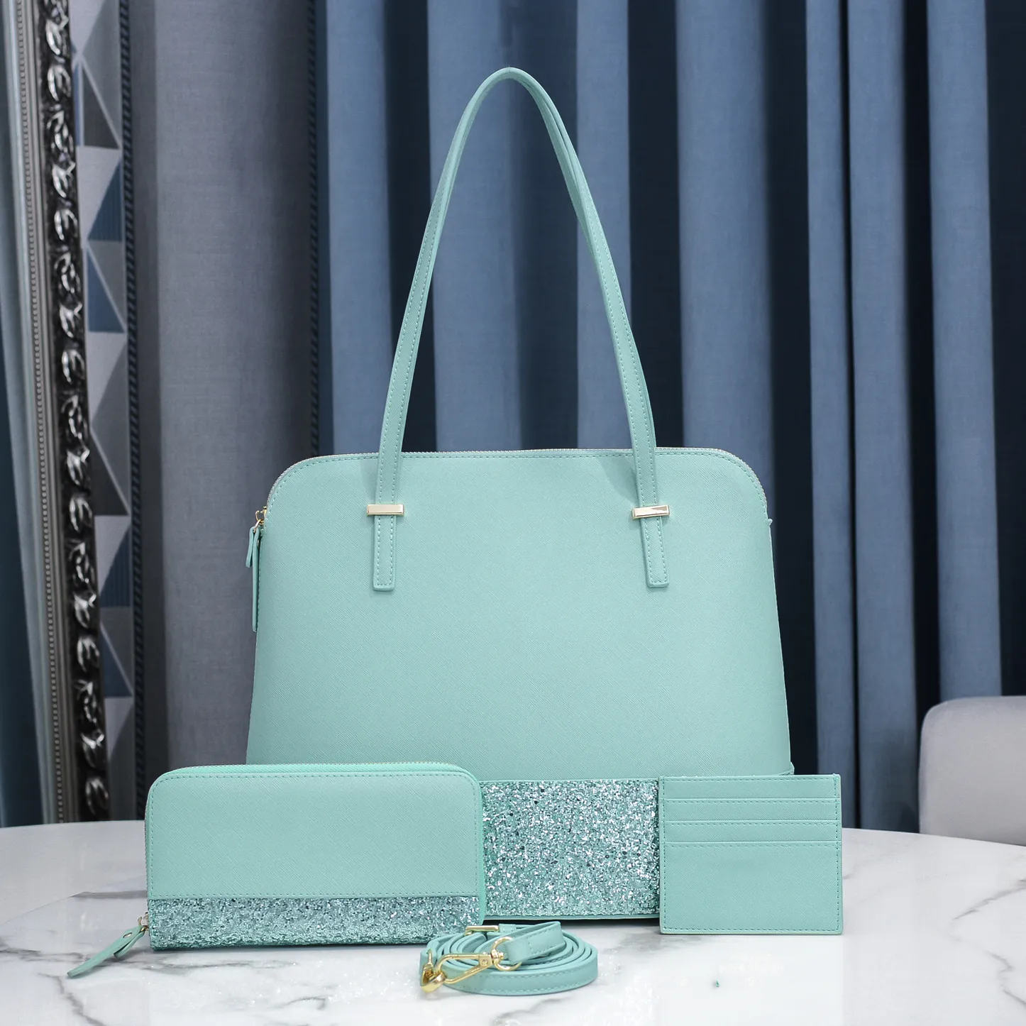 Дизайнер бренд женские сумочки поперечный кузов бродяга повседневные сумки с большим блеском кошельки держатель карт 3 ПК наборы семьи большой 2103