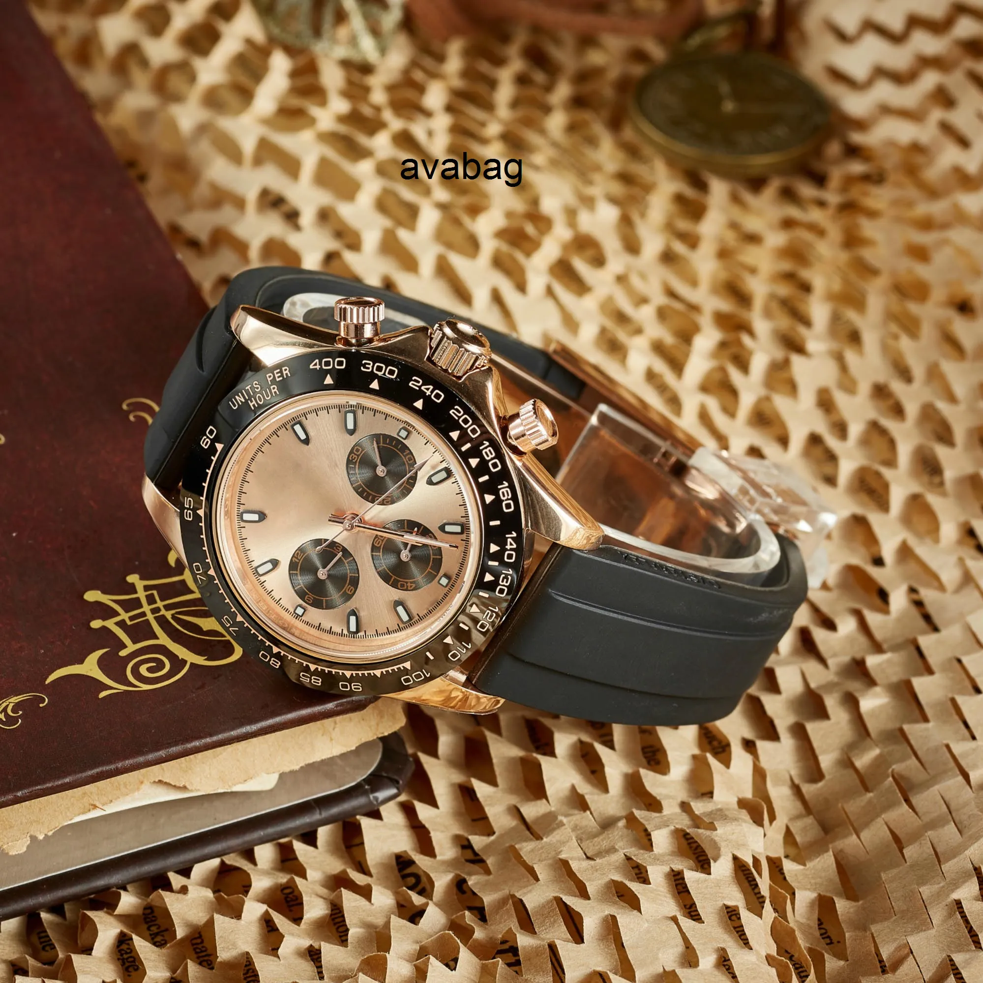 ZDR-hohe Qualität Modestil 2813 Automatische Bewegung Watches Full Edelstahl Sport Männer beobachten leuchtende Montre de Luxe Armband253f