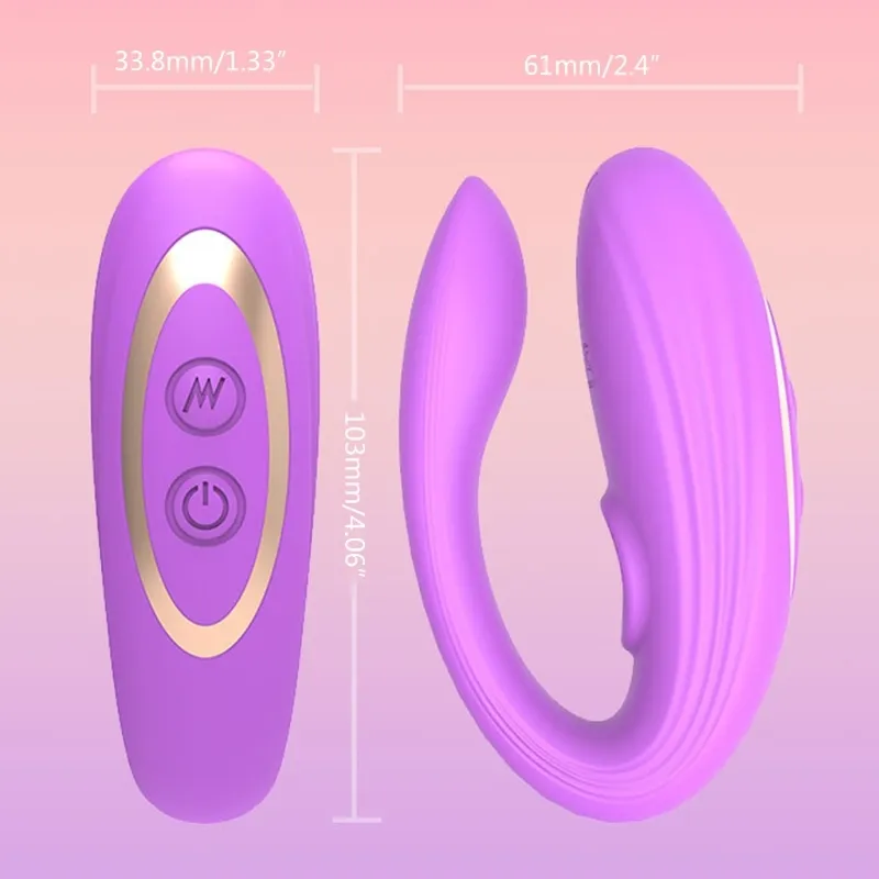20: e 10 frekvens bärbar g spot vibrator laddningsbar massager stimumator vuxen sexig leksak för kvinnliga par