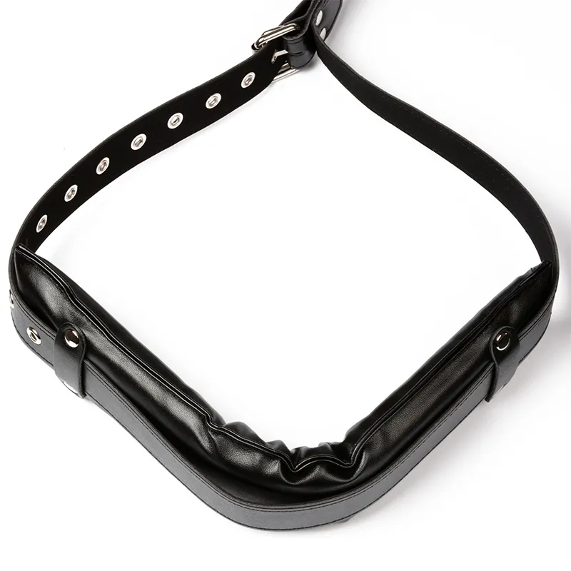 ملحقات Manyjoy Fetish Sexy Accessories أسود كوكل الكاحل BDSM قيود العبودية مفتوحة الساقين عبودية ألعاب الكبار المثيرة للزوجين