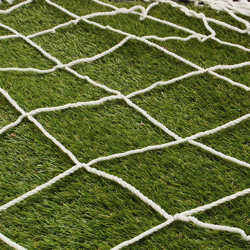 High Quality Mesh Football Soccer Goal Post Net For Sports Training Match Replace Children Kid Gift 220727