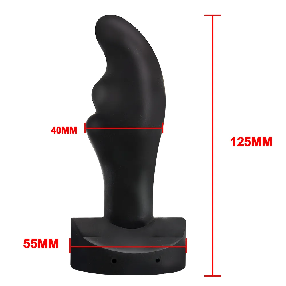 Choc électrique gode jouets 10 intensité Anal sexy produits pour adultes Plug Prostate masseur bout à bout pour homme femme