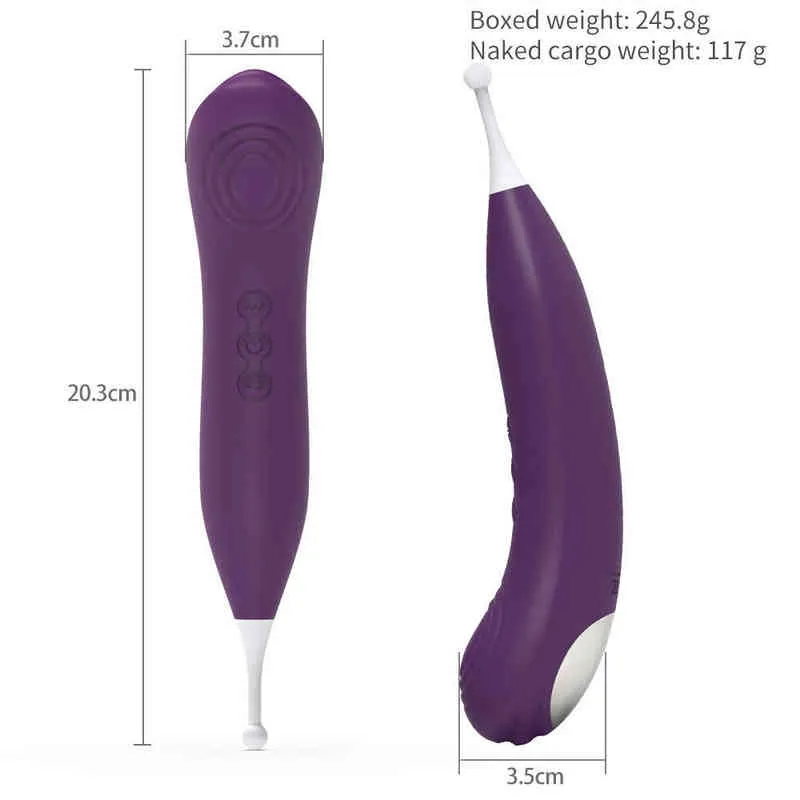 NXY Vibratory Produkty dorosłe i stukanie wysokiej częstotliwości wibrująca fasolka wibrująca Kucha kobiet m Masturbacja 220706