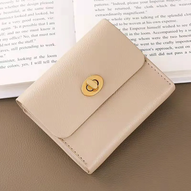 Genuine cow leather women designer wallets lady fashion casual zero coin purses no79214Z