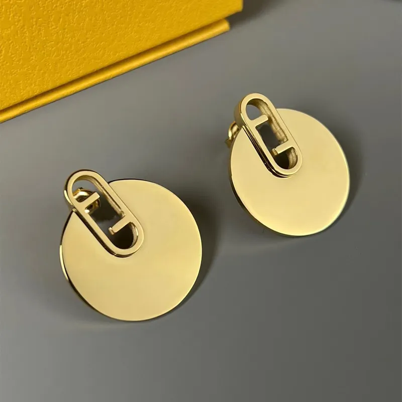 Designer brinco colar de pingente de ouro para homens mulheres brincos de argola designers de luxo conjunto de jóias moda bloqueio elo de corrente novo neckl259g