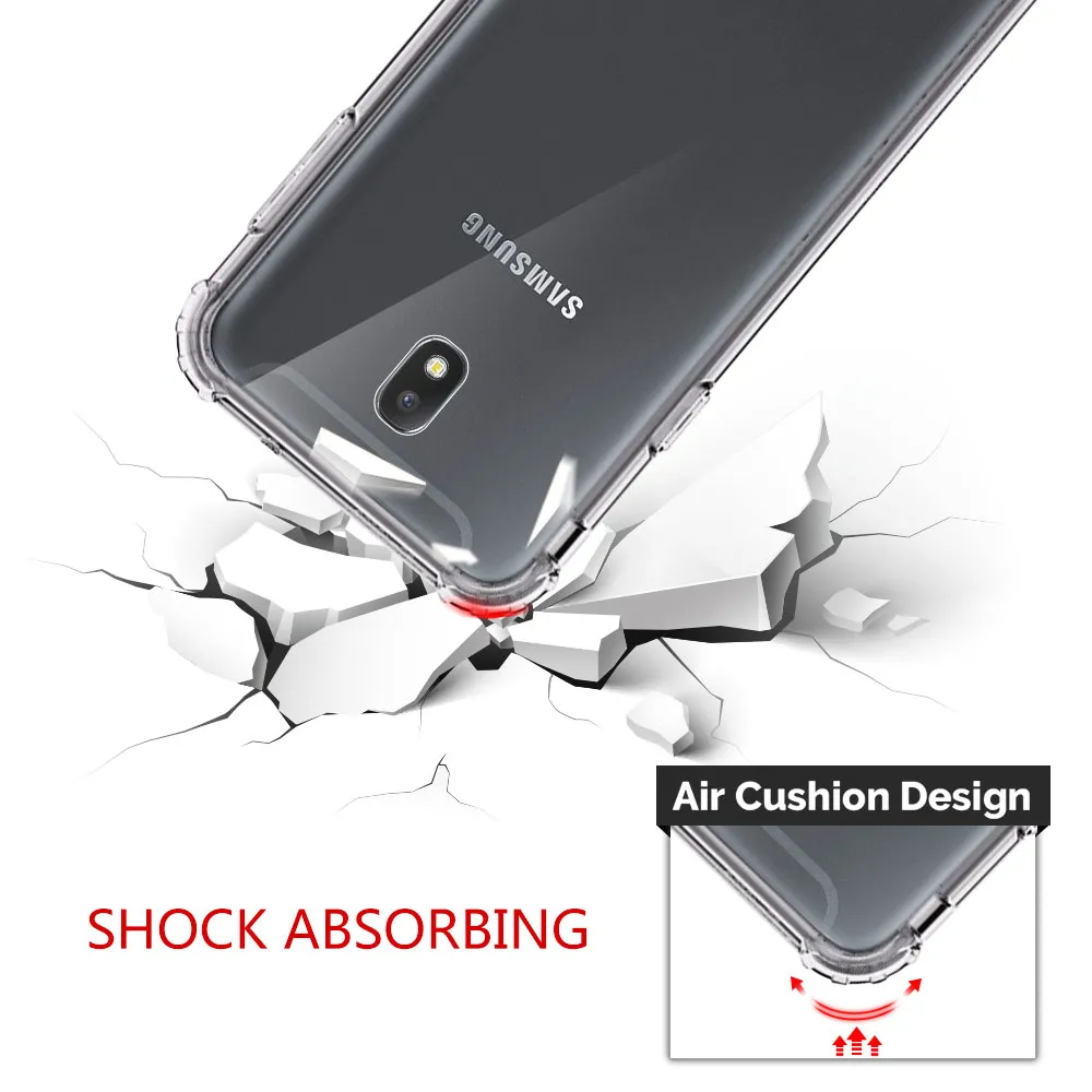 Silicoen Stoßfeste Hüllen für Xiaomi Redmi Note10 9 8 7 6 5 4 9C 9A 9 8 8A 7A Poco M3 F3 X3 NFC Telefon zurück TPU Abdeckung