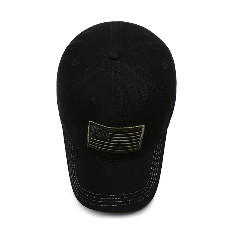 Moda bordado bandeira boné de beisebol masculino feminino américa snapback bonés design clássico eua esportes cinta volta chapéu ajustável para male323d