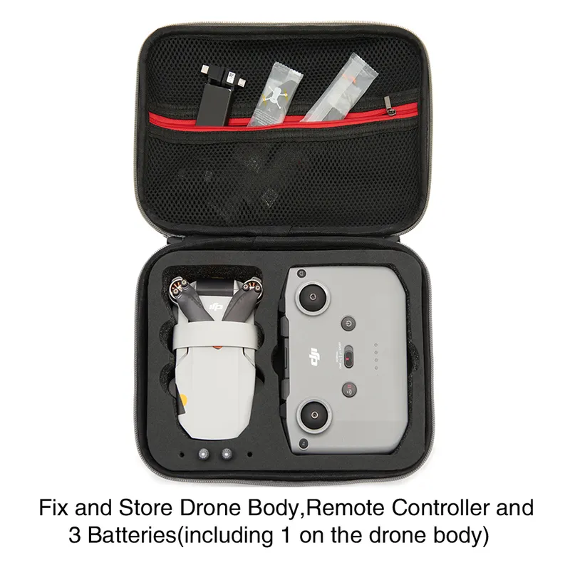 DJI Mini 2 Accessori droni portatili 2 borse da stoccaggio borsetta da trasporto esterno Custodia 220615GX5598034