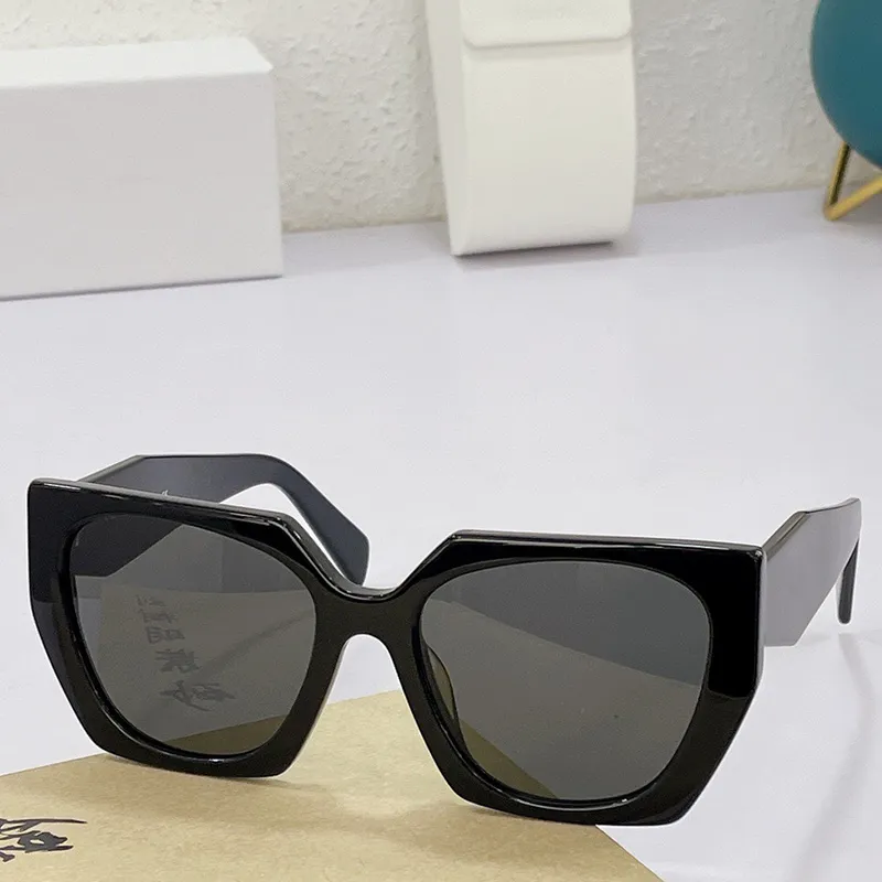 Moda Square Mens Ladies Óculos de sol SPR15W-F Viagem de férias Miss Miss Gluzes Sun Proteção UV Qualidade Superior com Box314k original