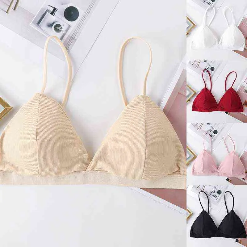 Women Tank Top Push Up Bra Tube Tops Seamless Brasserie Crop Top Sexy Lingerie Female Underwear Intimates Backless Bralette L220727