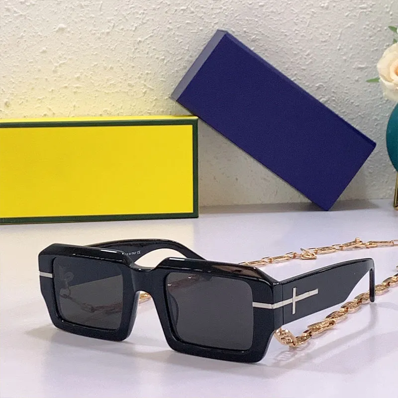 Projektanści okulary przeciwsłoneczne dla kobiet vintage talerz pełna ramka Fe 40045 Moda SUnaglsses Męs